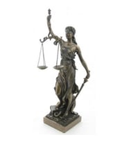 VERONESE BİBLOLAR-Wise Adalet & Bereket-WISE ADALET BİBLO-12*11*33 CM-JWU71832A4