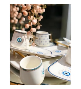 Norma 6lı Kahve Fincan Takımı MSKF378