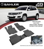 Volkswagen Tiguan Havuzlu Paspas 4,5D Sahler 2007-2015 Arası