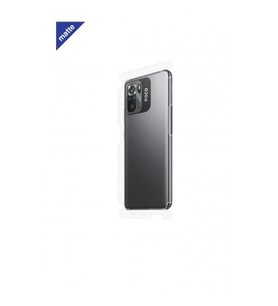 Xiaomi Poco M5s Mat Arka ve Yan Koruyucu Poliüretan Film