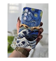 Samsung Galaxy A05S Uyumlu Baskılı Şeffaf Telefon Kılıfı