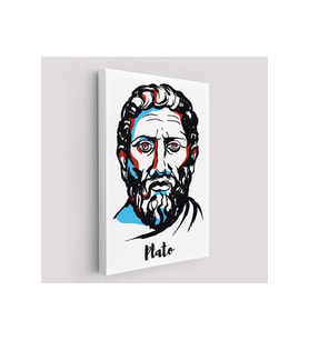 Plato Dekoratif Kanvas Tablo-5970