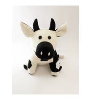 JoyToyTr Peluş İnek 35 cm Tatlı Oyun Arkadaşı Yerli Üretim