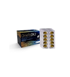 Omepa DK2 Omega 3 & Vitamin D & MENAQ7 50 Yumuşak Kapsül