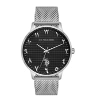U.S. Polo Assn. USPA1118-01 Erkek Kol Saati (Gümüş)