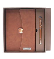 İsme Özel Premium Defter ve Kalem Seti Tasarım Kutulu - Renk Seçenekli