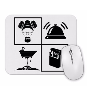 Breaking Bad Mouse Pad