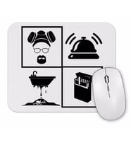 Breaking Bad Mouse Pad