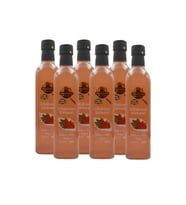Tarihi SultanAhmet Baharatçısı Gilaburu Sirkesi 6x500 ml – %100 Katkısız Doğal  Özel Üretim