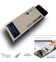 Oppo A16 Lcd Ekran Dokunmatik SERVİCE PACK + NANO Ekran Koruyucu + B-7000