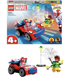 LEGO Marvel Örümcek Adam’ın Arabası ve Doktor Oktopus 10789-4 Yaş ve Üzeri Çocuklar İçin İki Minifig