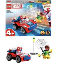 LEGO Marvel Örümcek Adam’ın Arabası ve Doktor Oktopus 10789-4 Yaş ve Üzeri Çocuklar İçin İki Minifig