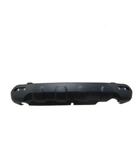 2007-2010 Honda Crv Arka Tampon Siyah (Reflektör Delikli Bfn) (Adet) (Oem No:04715Swaa90)