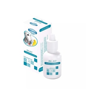 AVİ-AST 30 cc Kuş Solunum Sistemi Desteği C Vitamini Propolisli Okaliptus