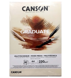 Pad Cangrad Mıxmedıa Natural 30S A4 220G