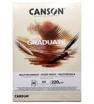Pad Cangrad Mıxmedıa Natural 30S A4 220G