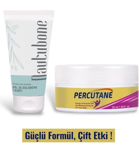 Nautubone Bitkisel Formüllü Ağrı 50 ml + Percutane Kas ve Eklem Rahatlatıcı 50 ml