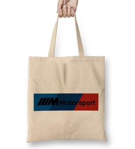 Bmw M Motorsport Bez Çanta Uzun Saplı