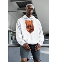 Slipknot Müzik Grubu Baskılı Unisex Oversize Rock Metal Hoodie