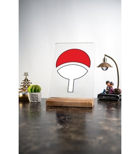 Ev Uchiha Clan, Eşya, Ürünler, Masa Dekoratif Ahşap Obje