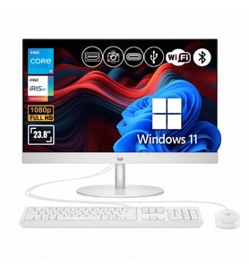HP ProOne 240 G10 Intel Core i5-1334U 16GB 2TB SSD 23.8" FHD IPS Win11 Pro B6JC3ES ATL17 All in One