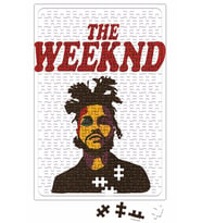 Weeknd Puzzle 240 Parça Yapboz