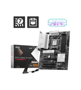 Msı Pro B850-p Wıfı Ddr5 8200mt/s 1xhdmı 3xm.2 Atx Am5 (amd Am5 9000/8000/7000 Serileri İle Uyumlu)