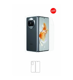 Huawei Mate X3 Arka ve Yan Kaplama Tam Kaplayan Hd Film