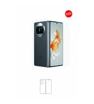 Huawei Mate X3 Arka ve Yan Kaplama Tam Kaplayan Hd Film