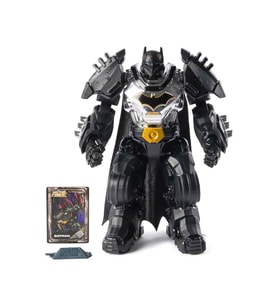DC Metal Force Batman Figürü 30 cm: Eklemli Yapı ve Metalik Detaylarla Kusursuz Bir Batman Deneyimi! (Siyah)