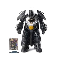 DC Metal Force Batman Figürü 30 cm: Eklemli Yapı ve Metalik Detaylarla Kusursuz Bir Batman Deneyimi! (Siyah)