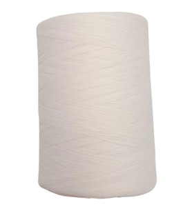 Angel Çanta Aksesuar 100 gr İthal Bambu Natural Soft Rafya Beyaz Renk No:D01