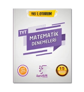 Karekök Yayınları Yeni Müfredat Karekök Yayınları Güncel TYT Matematik Denemeleri (Çok Renkli)