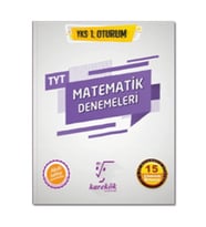 Karekök Yayınları Yeni Müfredat Karekök Yayınları Güncel TYT Matematik Denemeleri (Çok Renkli)