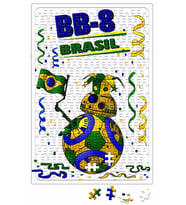 BB-8 Brasil Star Wars Puzzle 240 Parça Yapboz