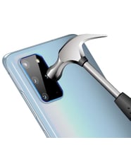 Samsung Galaxy S20 Plus Kamera Lens Koruyucu Esnek Kırılmaz İnce Nano Cam Filmi (Renksiz)