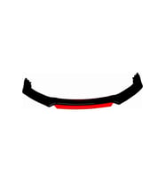 ÖN TANPON EKİ LİP 4 PARÇA KIRMIZI RENAULT CLIO UNİVERSAL Bodykit Karlık