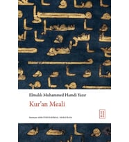Kuran Meali (Elmalılı) Elmalılı Muhammed Hamdi Yazır