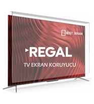 Regal 32R2012HM Tv Ekran Koruyucu - REGAL 32" inç Kırılmaz Tv Ekran Koruyucu Camı
