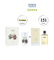 Avenue + 151 Erkek / Kadın Parfüm Edp 50 ml Oriental / Floral - Mnmsave151 (Standart)