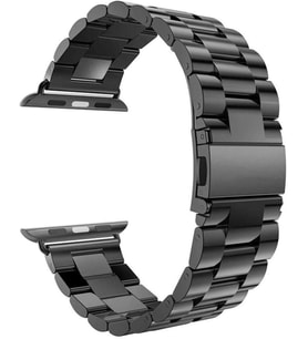Apple Watch Series 10 42mm Metal Stainless Steel Kordon (Apple Watch Series 10 42mm ile Uyumlu Kordon, Akıllı Saat Kayışı)