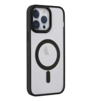 iPhone 14 Pro Kılıf Room Magneticsafe Silikon - Siyah