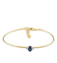 0.75 Karat Safir Pırlanta Bileklik