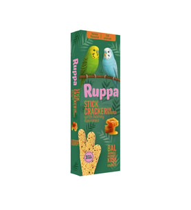 Ruppa 3Lü Bal Aromalı Muhabbet Kuşu Krakeri