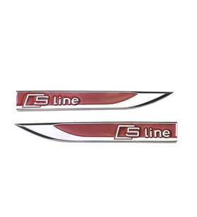 Space S-Line Çamurluk Logosu-Kırmızı / YACI138