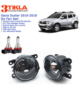 Dacia Duster 2010 Sis Farı Set  Oem:  8200074008