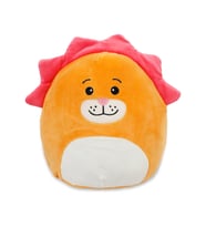 Aslan Squishy Yastık 25 cm (Turuncu)