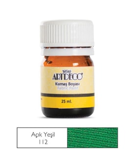 Artdeco Kumaş Boyası 112 Açık Yeşil 