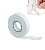 Çift Taraflı Bant Köpük Bant 18 mm x 4,5 mt Çerçeve Tablo Halı Yapıştırma Bandı - 1 Adet