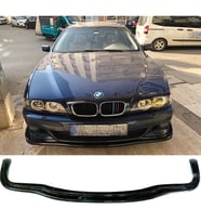 Bmw E39 Ön Lip Plastik Parlak Siyah karlık-ön-ek-bodykit 1996 1997 1998 1999 2000 2001 2002 2003